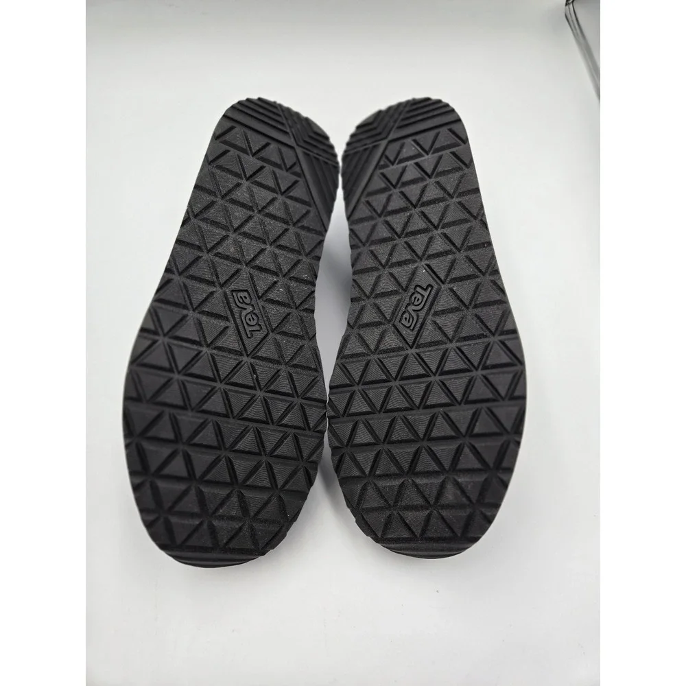 Teva Black‎ Slip On Shoes Sneakers Water Resistant Men Size 8.5 FX1022F